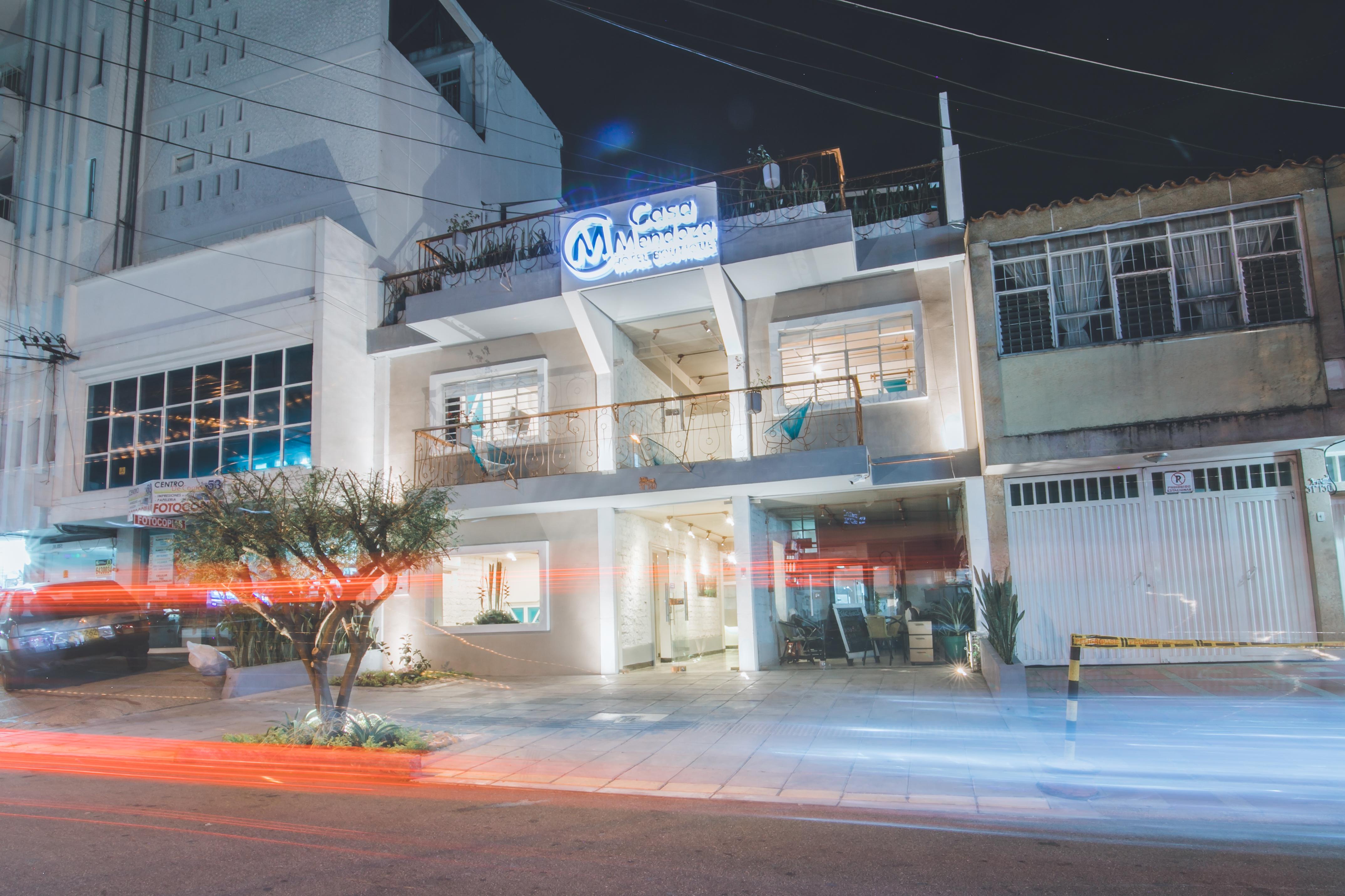 Casa Mendoza Hotel Boutique Bucaramanga Exterior photo